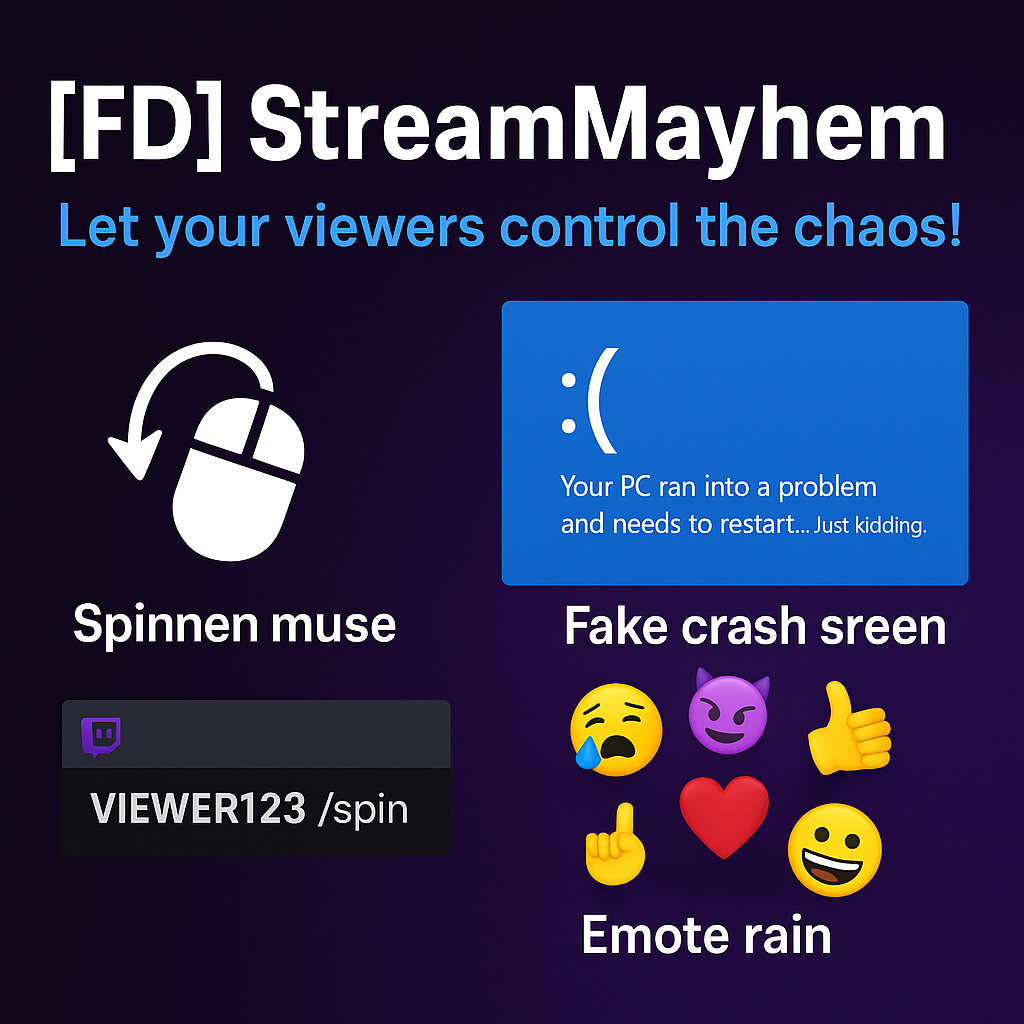 [FD] StreamMayham Beta Preview