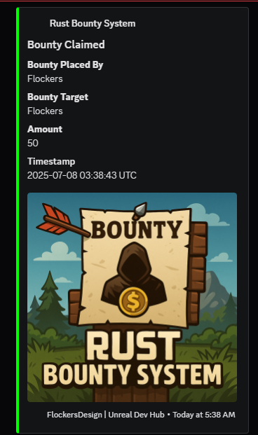 Bounty Discord Embed